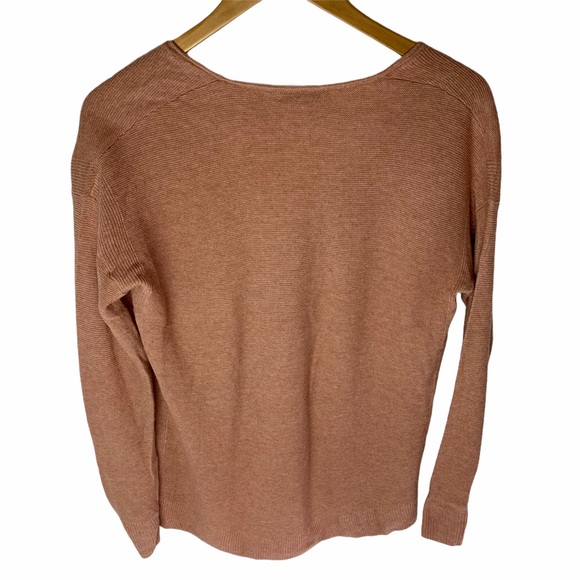 Madewell Kimball Pullover HEATHER ROSE Sweater - Picture 6 of 13